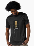 One Game One Passion One World Football Design | Global Soccer Fan Artwork Active T-Shirt