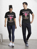 Monthly Subscription Cancelled Uterus Floral Humor T Shirt