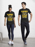 Funny Plumber High School Diploma vs College Degree Active T-Shirt