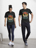 Retro Father's Day Archery Dad Like a Regular Dad but Cooler T-Shirt