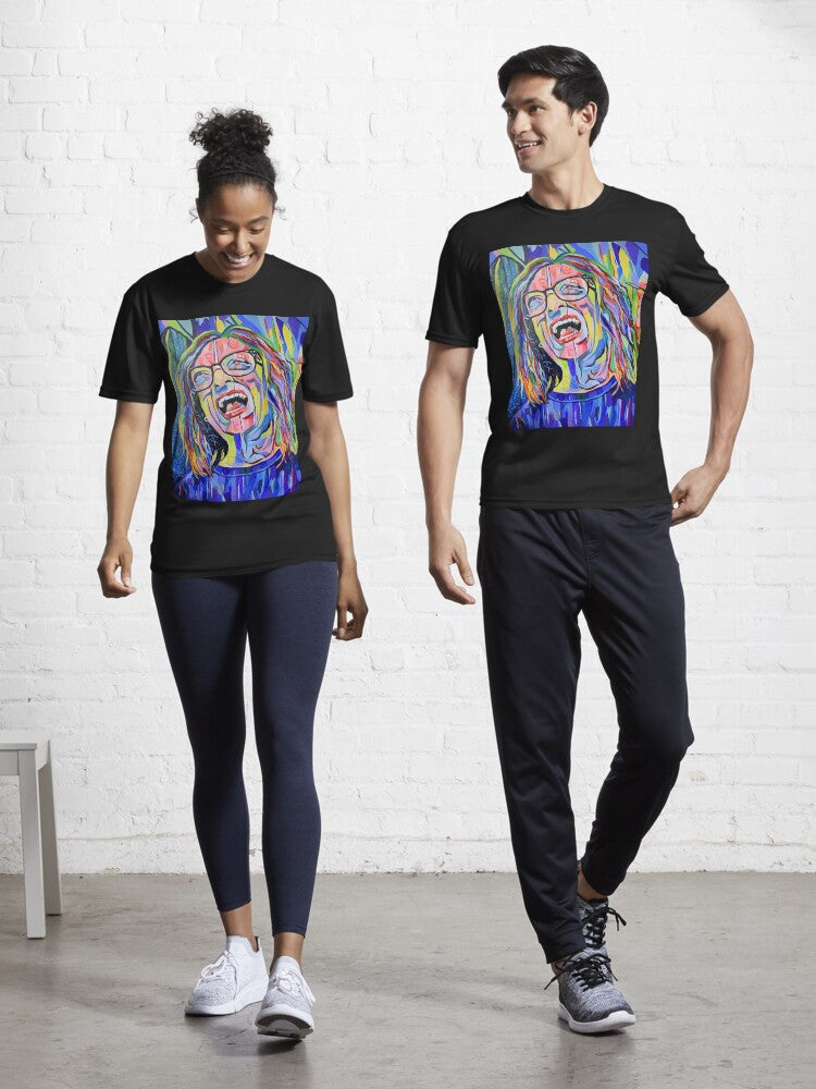 Pluck B Middle Painting In Series T Shirt