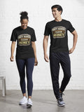 Dirty Hands Clean Money Funny Construction Worker T-Shirt Active T-Shirt