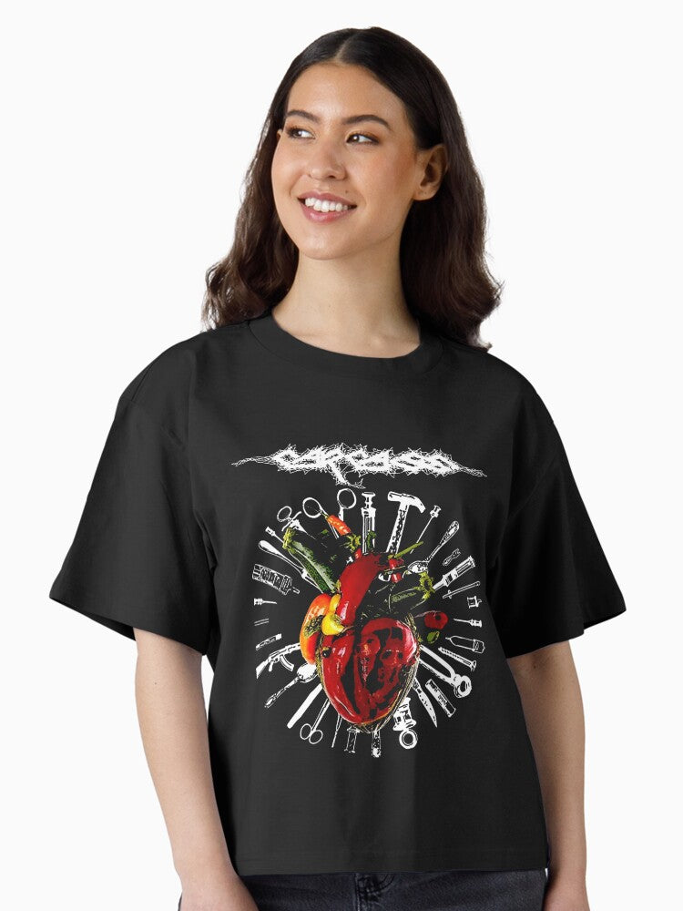 carcass Boxy T-Shirt | Premium Unisex T-Shirt, Trending Graphic Tee