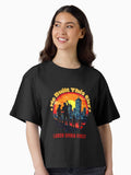 We Built This City Boxy T-Shirt