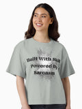 Welder Mechanic Sarcasm T-Shirt – Funny Skilled Trades Humor Shirt Boxy T-Shirt