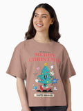 Merry Christmas Boxy T-Shirt | Premium Unisex T-Shirt, Trending Graphic Tee