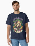 Little Miss Mardi Gras 2023 Classic T Shirt T Shirt Premium Print