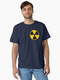 Radiation Warning Sign - Trefoil Classic T-Shirt | Premium Unisex T-Shirt, Trending Graphic Tee
