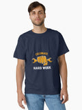 Celebrate Hard Work Design with Spanner in Fist – Bold Worker Tribute Artwork