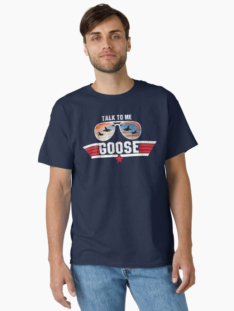 Talk To Me Goose Classic T-Shirt | Premium Unisex T-Shirt, Trending Graphic Tee