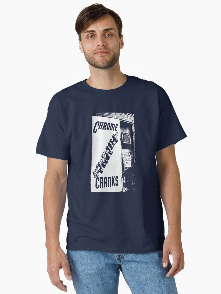 Chrome Cranks Classic T-Shirt | Premium Unisex T-Shirt, Trending Graphic Tee