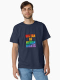 Big Fan Of Human Rights Rainbow Classic T Shirt T Shirt Cute Design