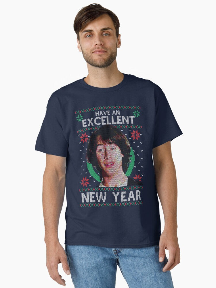 Excellent New Year Classic T-Shirt | Premium Unisex T-Shirt, Trending Graphic Tee