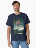 Jurrassix Park Iii Classic T-Shirt | Premium Unisex T-Shirt, Trending Graphic Tee