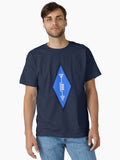 Ham Radio Logo Design Blue
