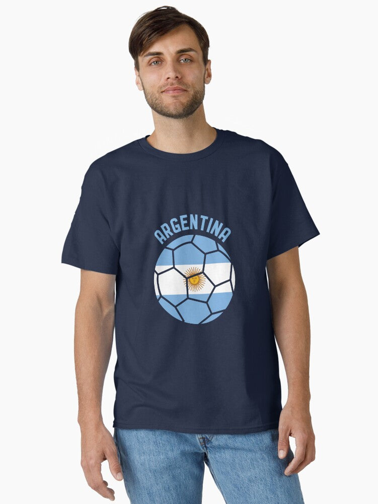 Argentina Football 2026 World Cup La Albiceleste Classic T-Shirt