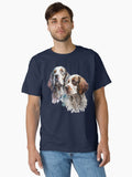 Watercolor Springer Spaniels T-Shirt