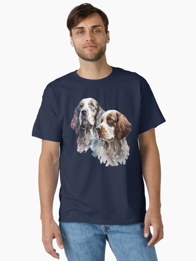 Watercolor Springer Spaniels T-Shirt