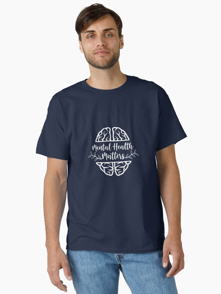 Mental Health Matters Quote T-Shirt