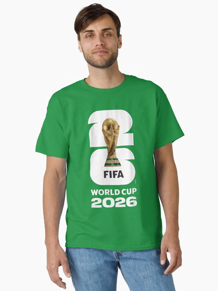 FIFA World Cup 26 Gold Trophy Design Classic T-Shirt