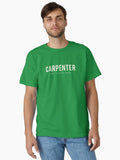 Carpenter Crafted With Pride – Skilled Trade Identity Design