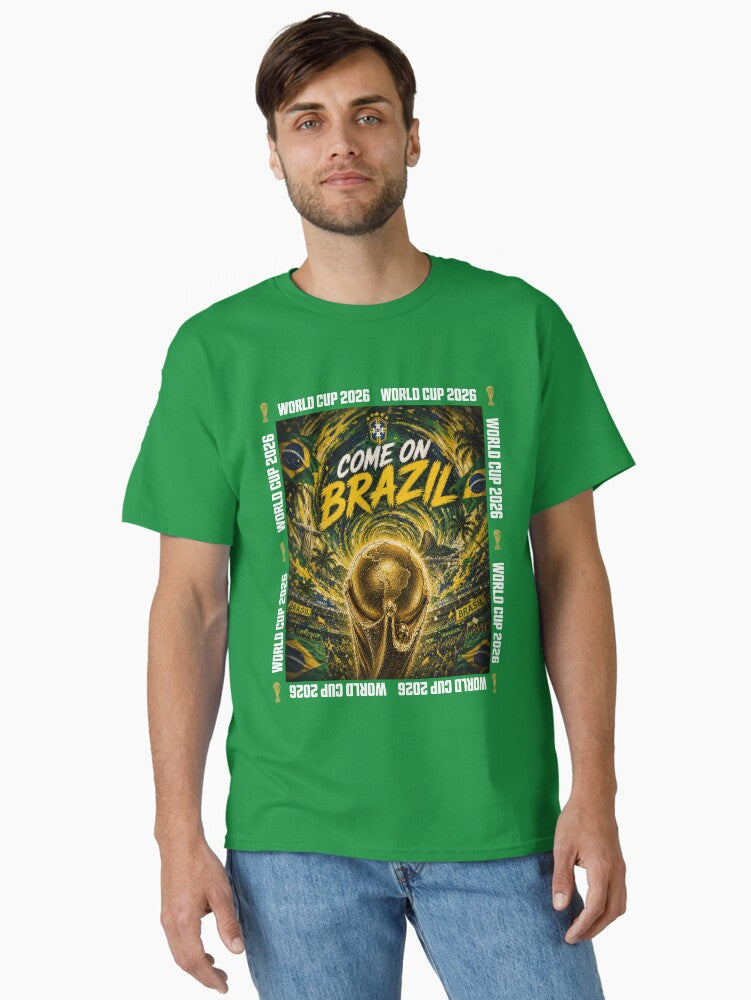 COME ON BRAZIL Classic T-Shirt