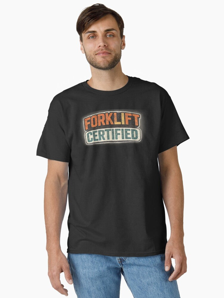 Forklift Certified Retro Typography