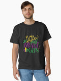 Little Miss Mardi Gras Classic T Shirt T Shirt Minimal Style