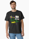 Virtual Mardi Gras Party Matching Group Gifts Classic T Shirt T Shirt Premium Print