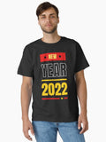 New Year ideas in 2022 Classic T-Shirt | Premium Unisex T-Shirt, Trending Graphic Tee