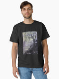 Shadow Forest Deer Painting T-Shirt