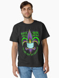Fleur De Lis Mardi Gras 2021 The One That Cancelle Perfect Gift Classic T Shirt T Shirt Premium Print