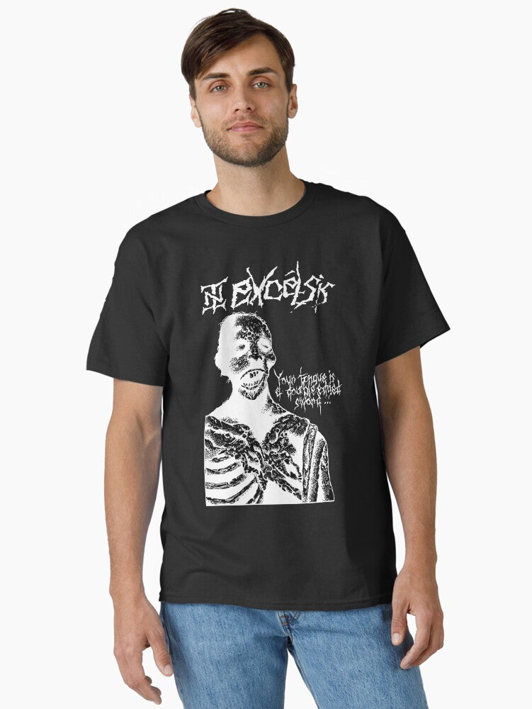 In Excelsis Black shirts only Classic T-Shirt | Premium Unisex T-Shirt, Trending Graphic Tee