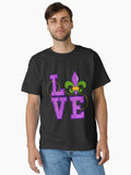 I Love Mardi Gras New Orleans 2019 Gift For Wome Perfect Gift Classic T Shirt T Shirt Gift Ready