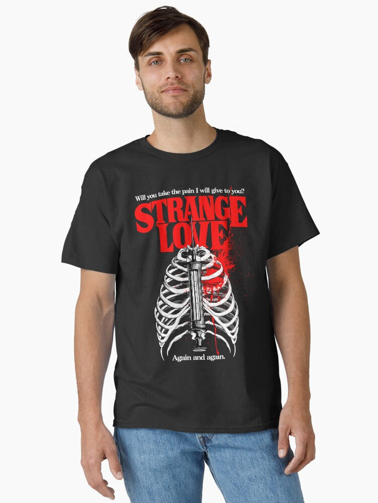Strange Love Classic T-Shirt | Premium Unisex T-Shirt, Trending Graphic Tee