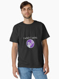 Anywhere but here gobblegum I wish I was anywhere but here Classic T-Shirt | Graphic T-Shirt for Unisex