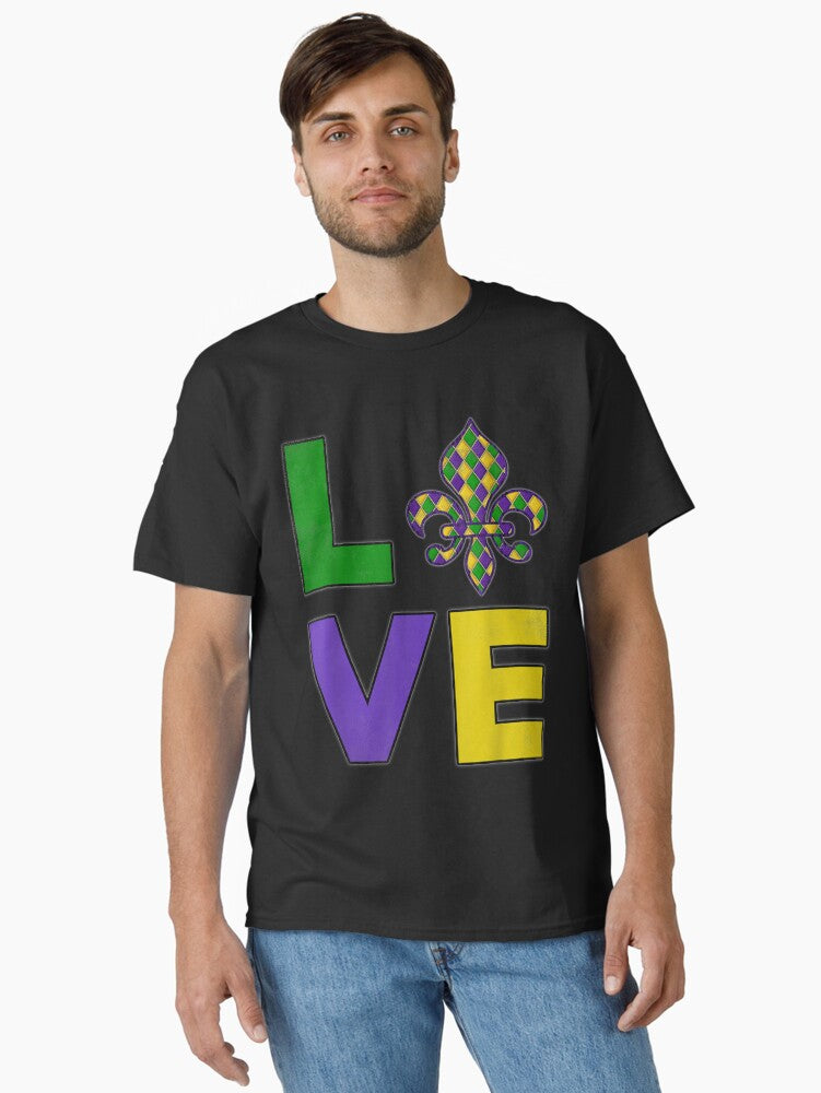 I Love Mardi Gras Mardi Gras For Girls Perfect Gift Classic T Shirt T Shirt Gift Ready