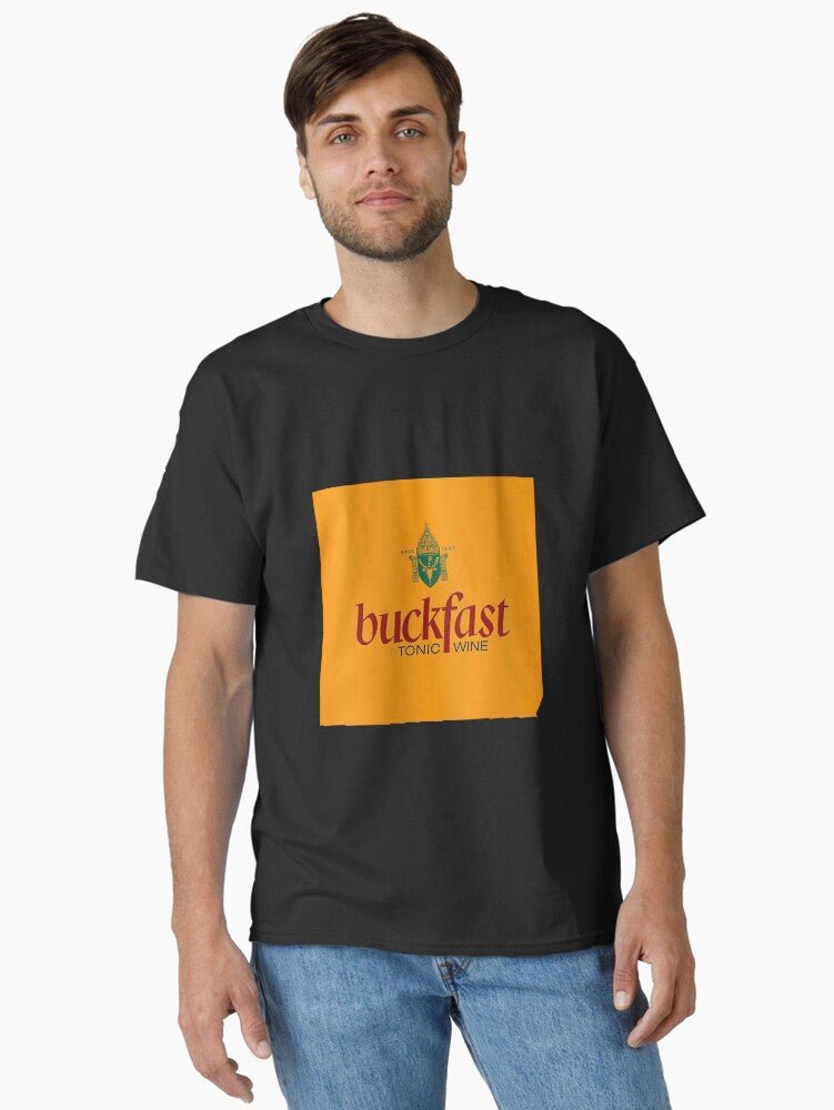Buckfast Novelty Best Seller Classic T-Shirt | Premium Unisex T-Shirt, Trending Graphic Tee