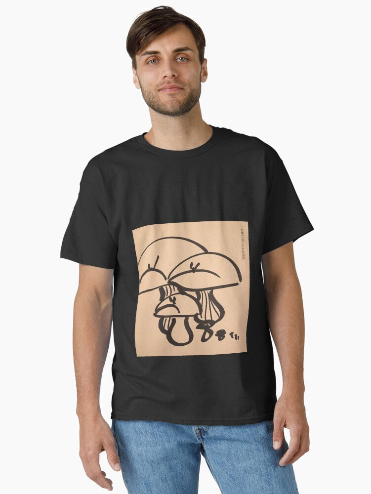 Shrooms Classic T-Shirt | Graphic T-Shirt for Unisex