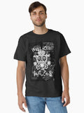 Will Wood and The Tapeworms Artwork Design Classic T-Shirt | Graphic T-Shirt for Unisex