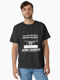 Animal Liberation Classic T Shirt T Shirt Limited Vibe