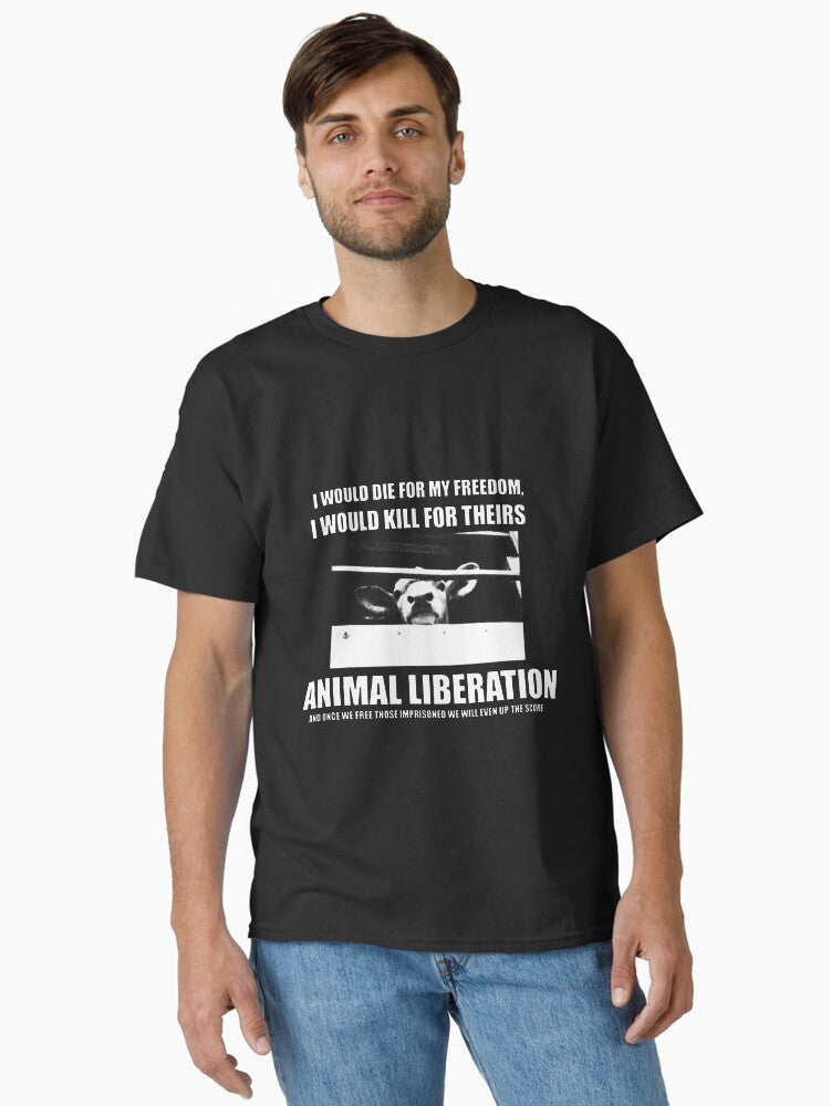 Animal Liberation Classic T Shirt T Shirt Limited Vibe