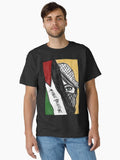 Free Palestine Classic T Shirt T Shirt Limited Vibe