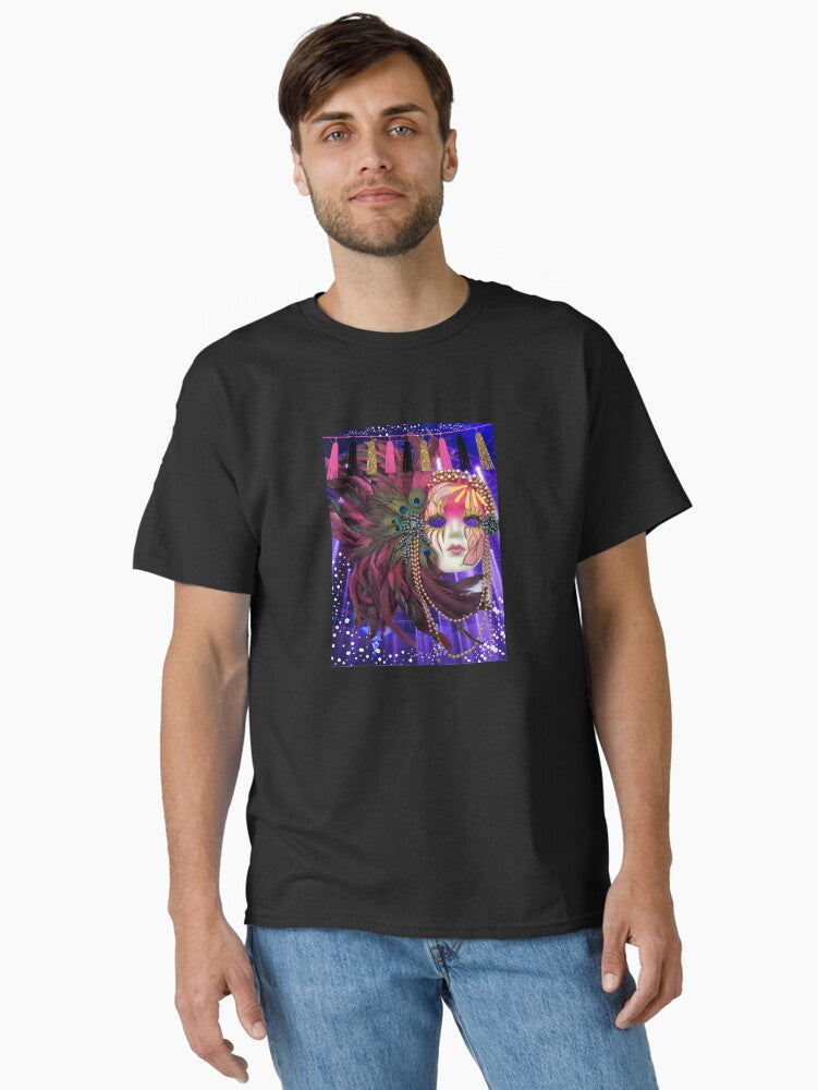 Mardi Gras 2023 Lousiana Mardi Gras Party Classic T Shirt T Shirt Everyday Wear