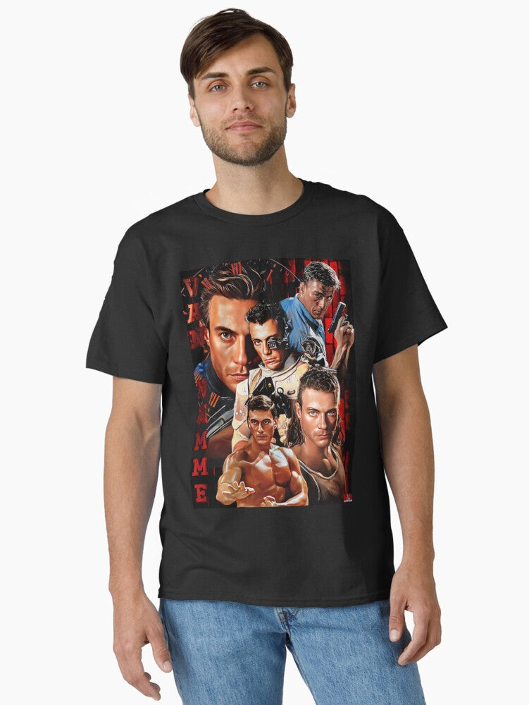 The Legend of Jean Claude Van Damme Classic T-Shirt | Premium Unisex T-Shirt, Trending Graphic Tee