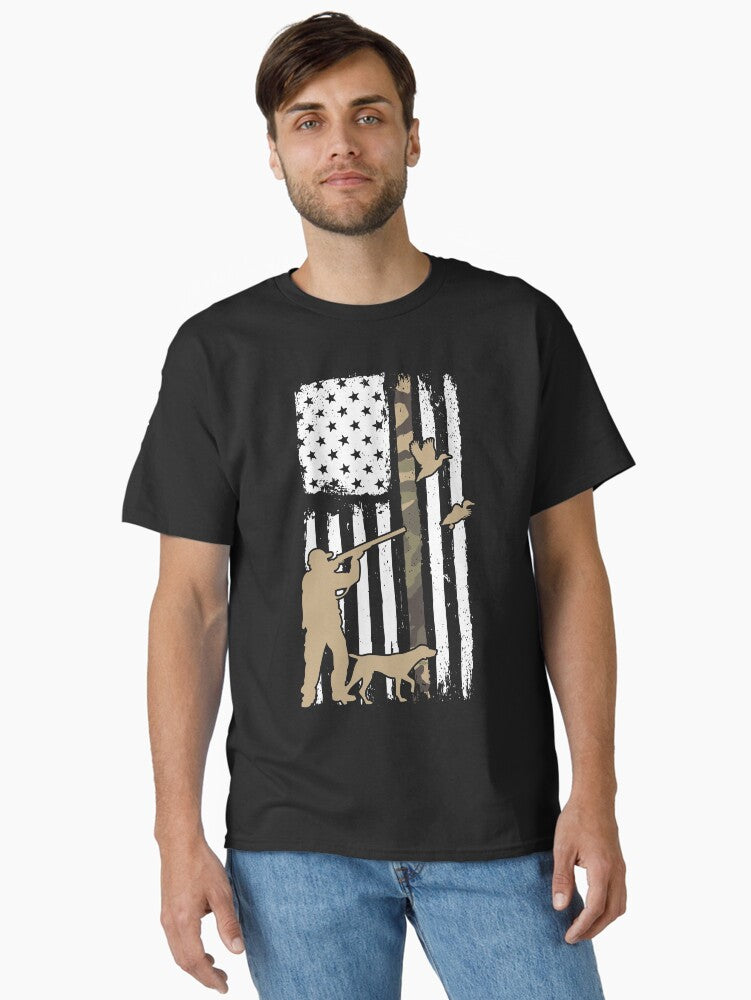 Hunting - American Hunter Camo T-Shirt