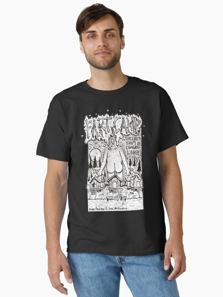 Fart Camp aka Sleepaway Camp Classic T-Shirt | Premium Unisex T-Shirt, Trending Graphic Tee