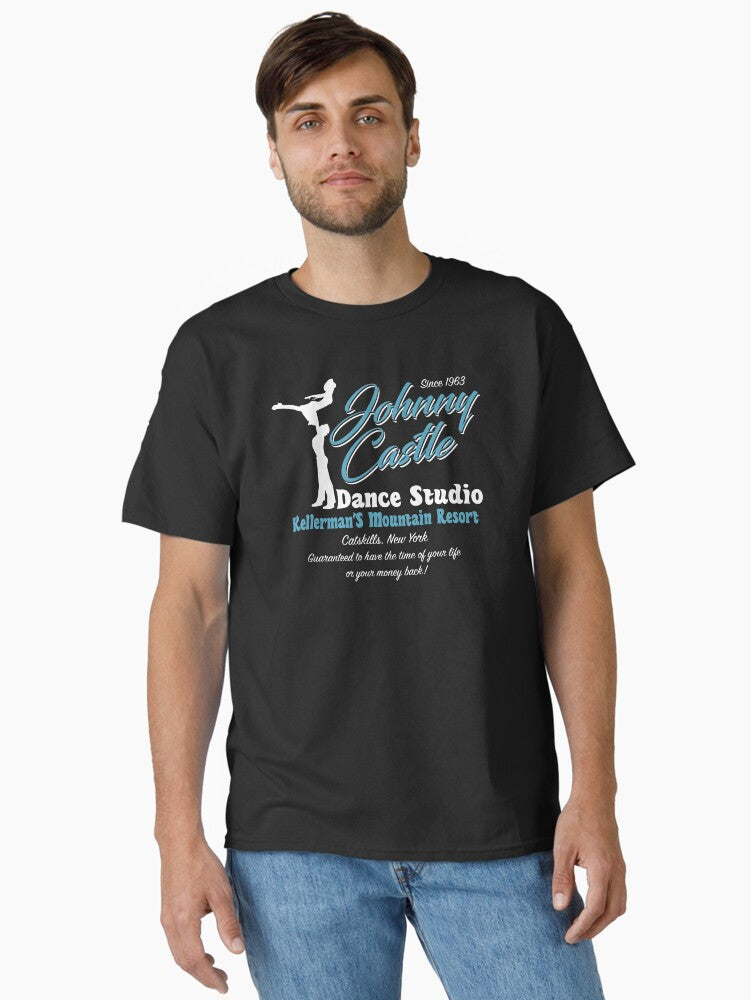 Johnny Castle Dance Studio Classic T-Shirt | Premium Unisex T-Shirt, Trending Graphic Tee
