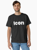 Icon Cool Funny Classic T-Shirt | Graphic T-Shirt for Unisex