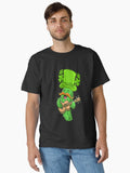 Mardi Gras Cactus Classic T Shirt T Shirt Everyday Wear